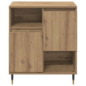 Παραδοσιακά Πλευρικά Έπιπλα 3 pcs Artisan Oak - Pakobazaar