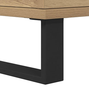Πλαϊνό γραφείο 2 pcs Artisan Oak 60 x 35 x 70 cm - Pakobazaar