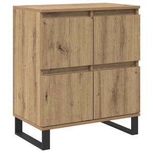 Πλαϊνό γραφείο 2 pcs Artisan Oak 60 x 35 x 70 cm - Pakobazaar