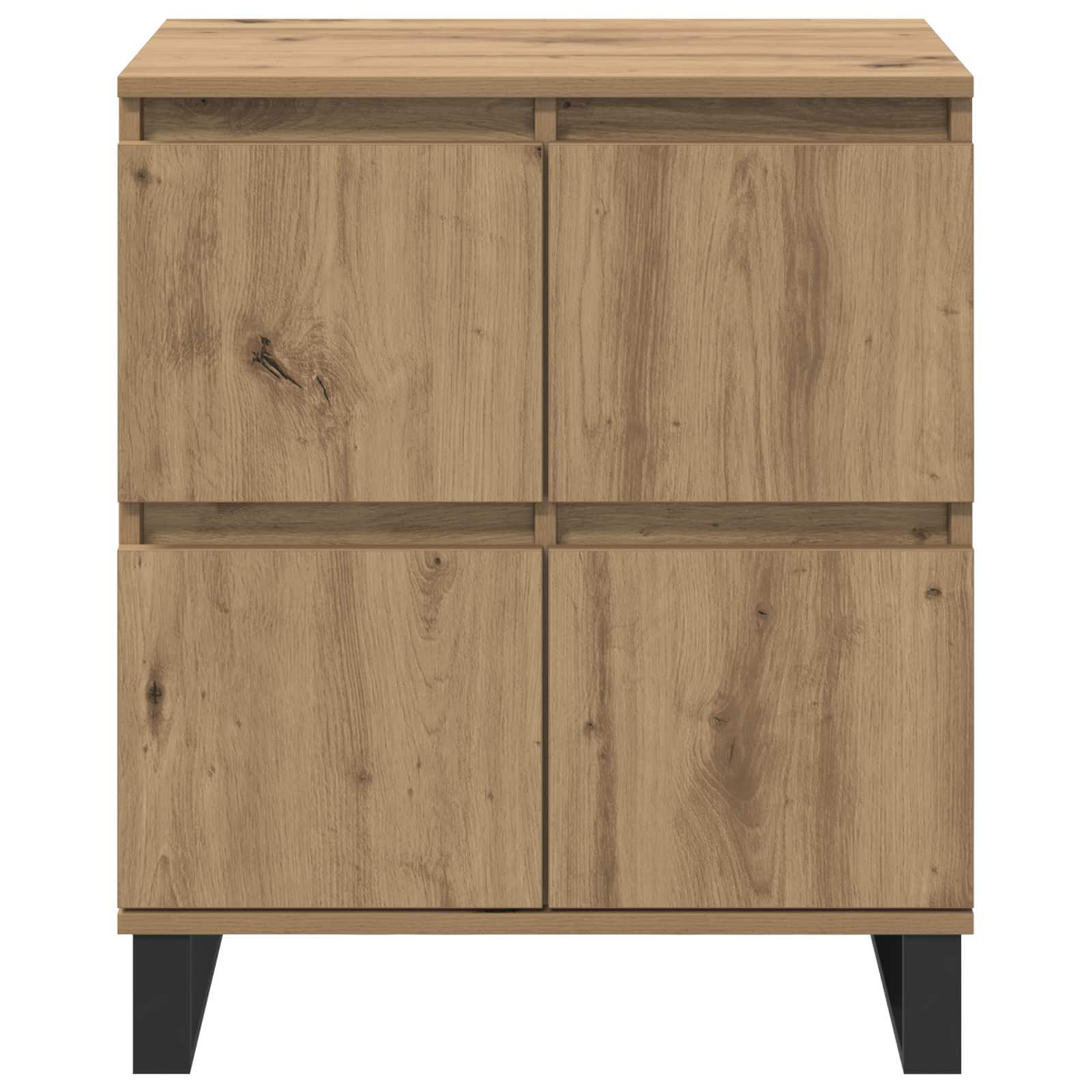 Πλαϊνό γραφείο 2 pcs Artisan Oak 60 x 35 x 70 cm - Pakobazaar