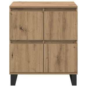 Πλαϊνό γραφείο 2 pcs Artisan Oak 60 x 35 x 70 cm - Pakobazaar