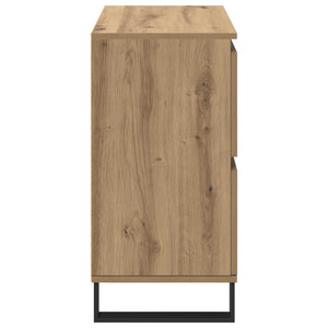 Πλαϊνό γραφείο 2 pcs Artisan Oak 60 x 35 x 70 cm - Pakobazaar