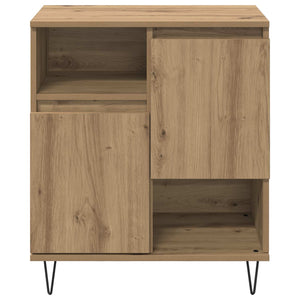 Πλαϊνό γραφείο 2 pcs Artisan Oak 60 x 35 x 70 cm - Pakobazaar
