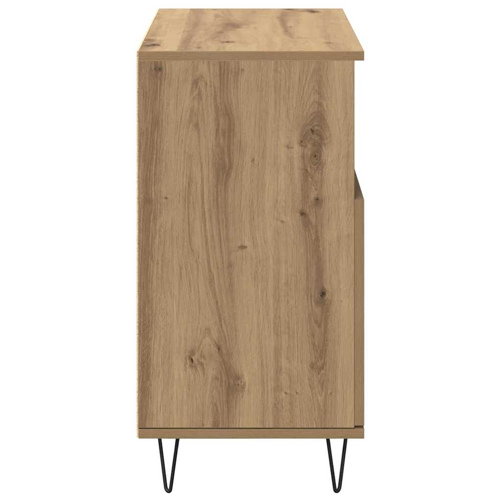 Πλαϊνό γραφείο 2 pcs Artisan Oak 60 x 35 x 70 cm - Pakobazaar