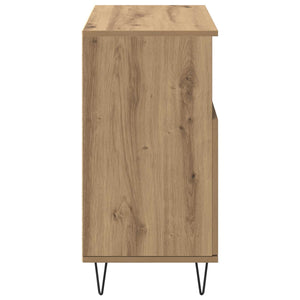 Πλαϊνό γραφείο 2 pcs Artisan Oak 60 x 35 x 70 cm - Pakobazaar