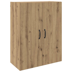 Τοίχου Ντουλάπα Επιτοίχιο 2 pcs Artisan Oak 69,5 x 34 x 90 εκ. - Pakobazaar