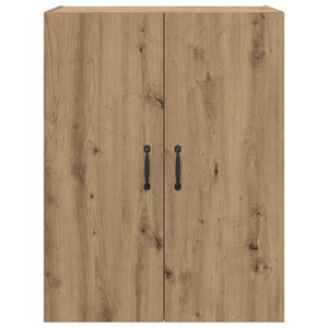 Τοίχου Ντουλάπα Επιτοίχιο 2 pcs Artisan Oak 69,5 x 34 x 90 εκ. - Pakobazaar