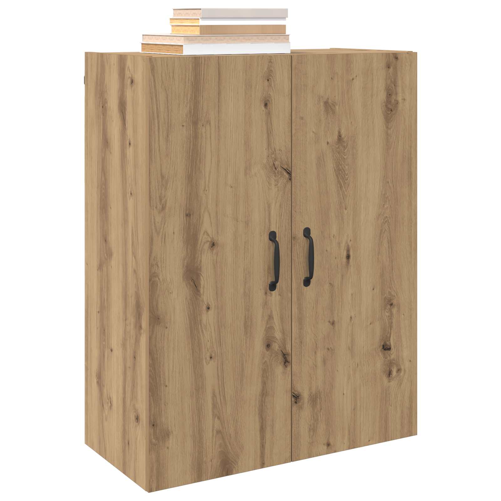 Τοίχου Ντουλάπα Επιτοίχιο 2 pcs Artisan Oak 69,5 x 34 x 90 εκ. - Pakobazaar