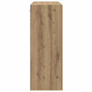 Τοίχου Ντουλάπα Επιτοίχιο 2 pcs Artisan Oak 69,5 x 34 x 90 εκ. - Pakobazaar