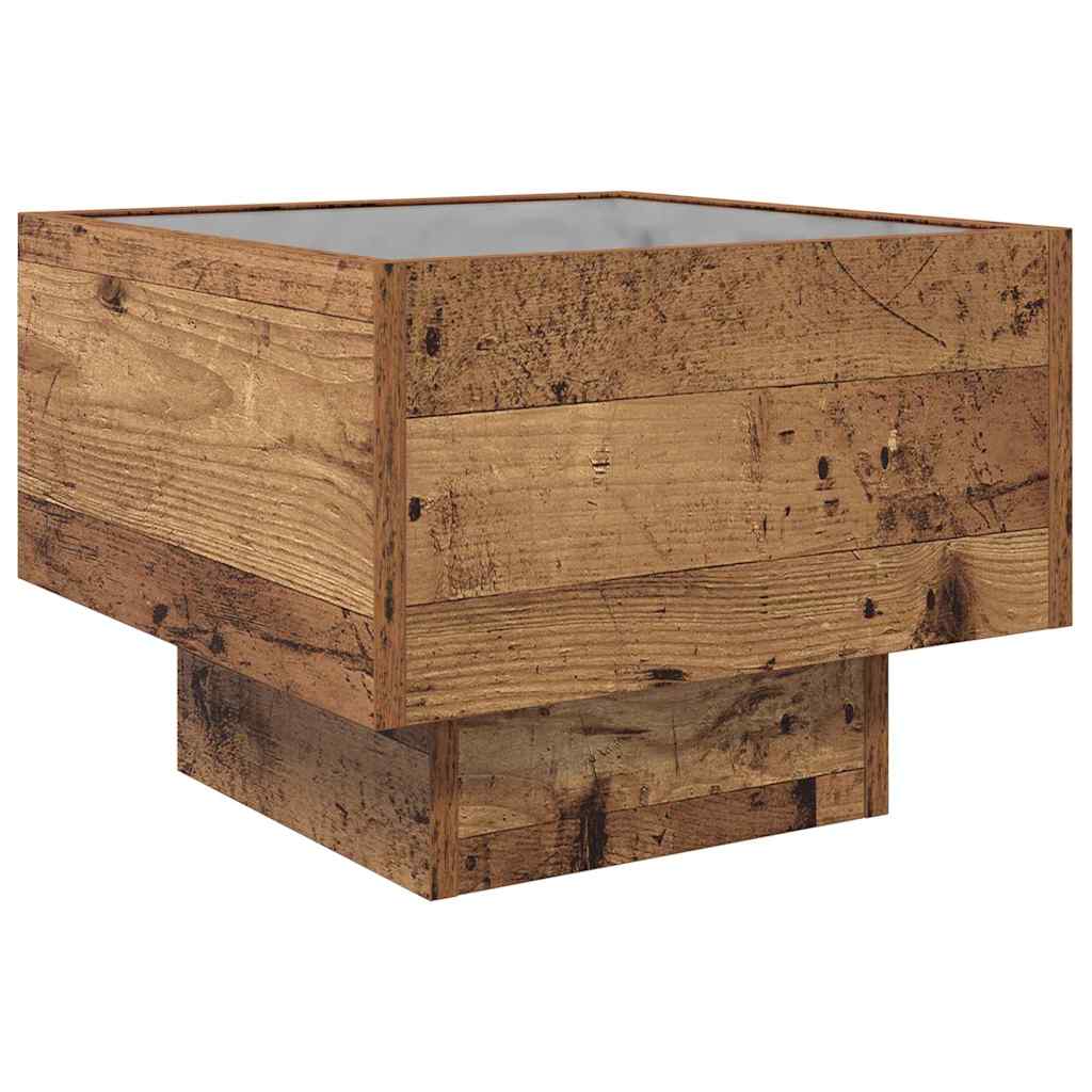 Τραπεζάκι σαλονιού Παλιό ξύλο 40 x 40 x 30 cm