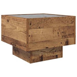 Τραπεζάκι σαλονιού Παλιό ξύλο 40 x 40 x 30 cm