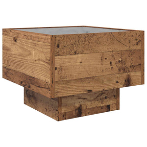 Τραπεζάκι σαλονιού Παλιό ξύλο 40 x 40 x 30 cm