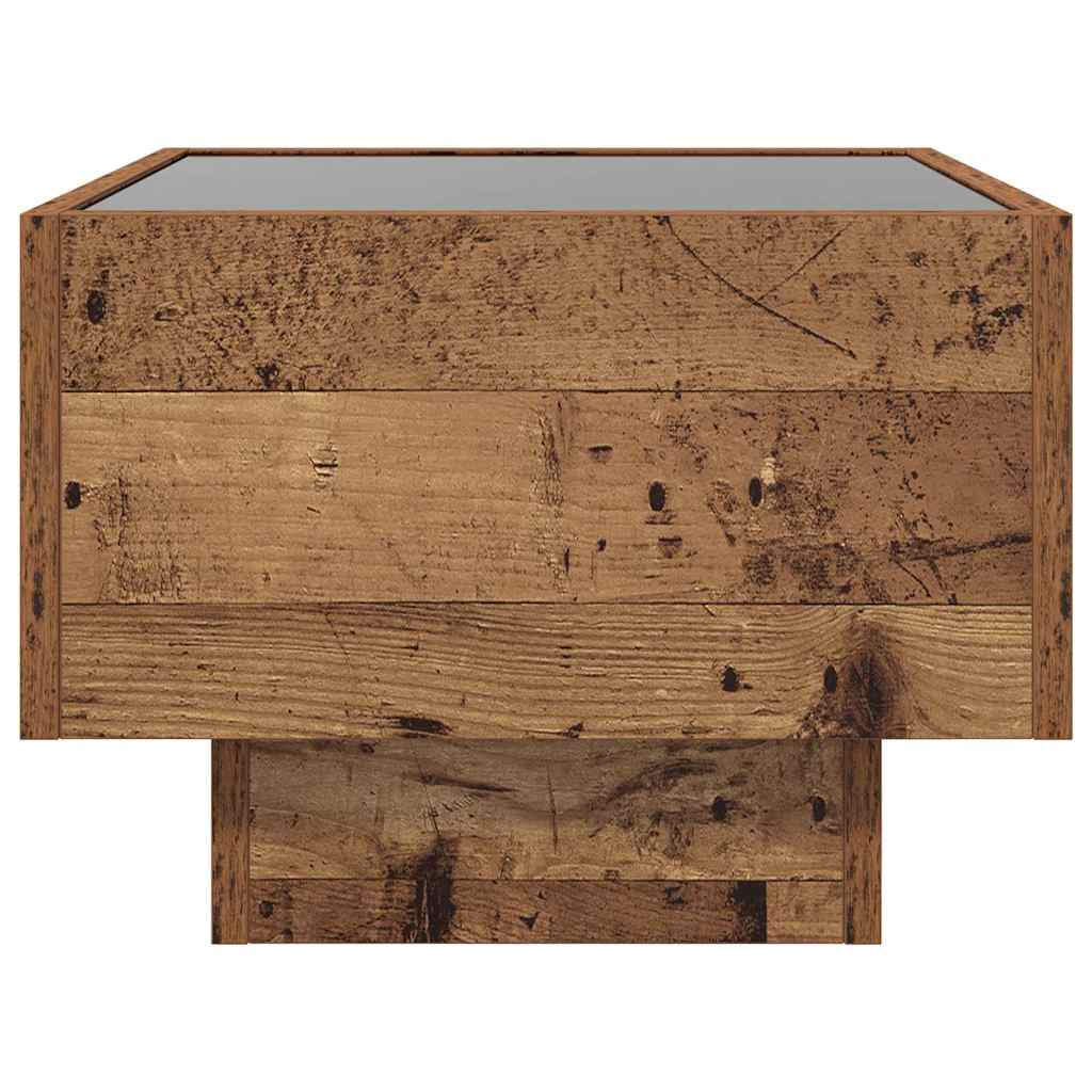 Τραπεζάκι σαλονιού Παλιό ξύλο 40 x 40 x 30 cm