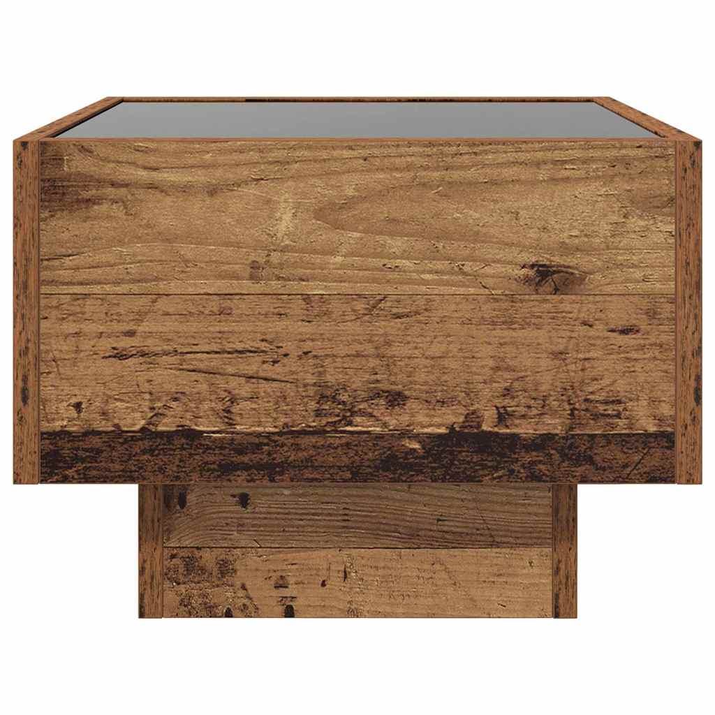 Τραπεζάκι σαλονιού Παλιό ξύλο 40 x 40 x 30 cm