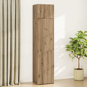 Πλαϊνό γραφείο 3 pcs Artisan Oak - Pakobazaar