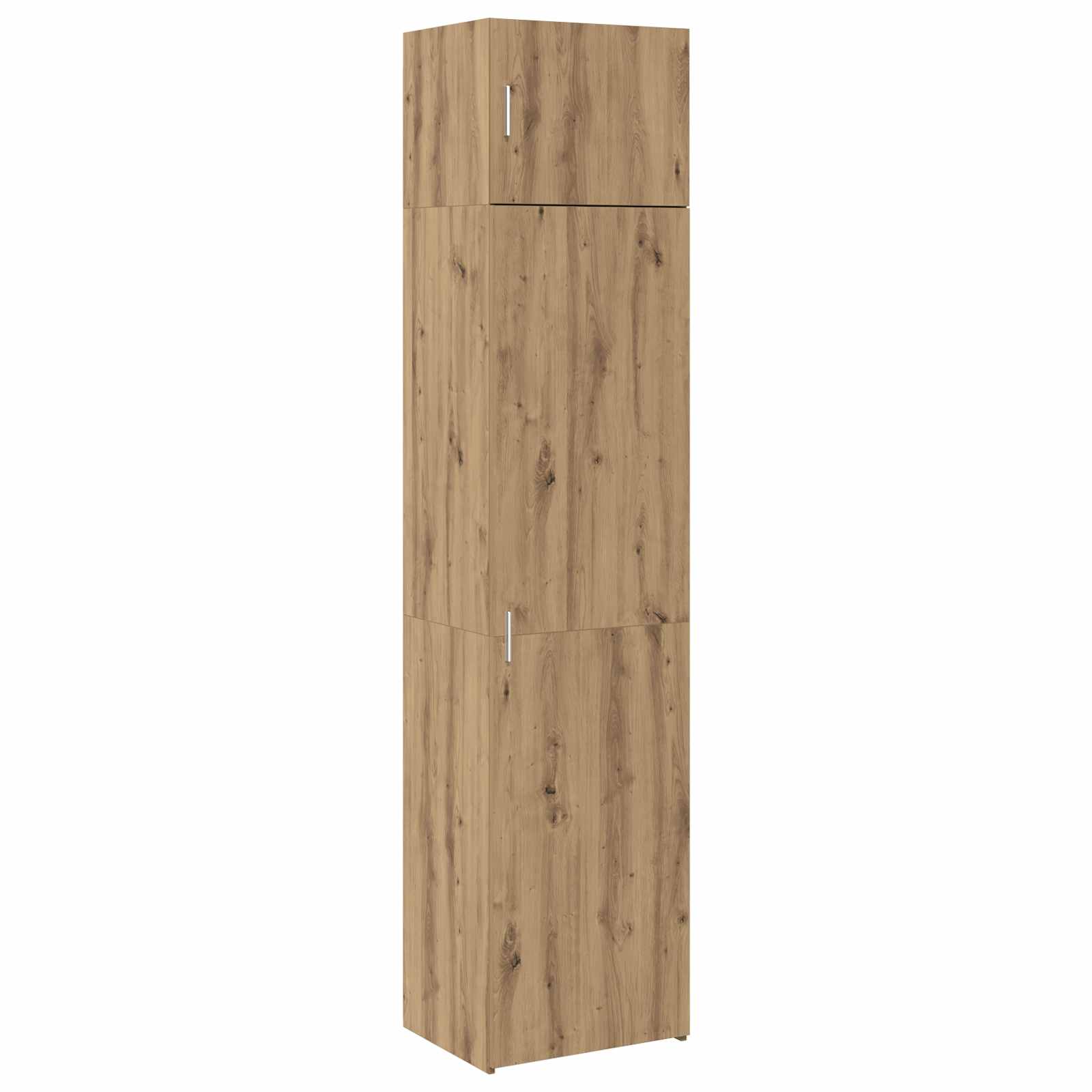 Πλαϊνό γραφείο 3 pcs Artisan Oak - Pakobazaar