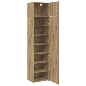 Πλαϊνό γραφείο 3 pcs Artisan Oak - Pakobazaar