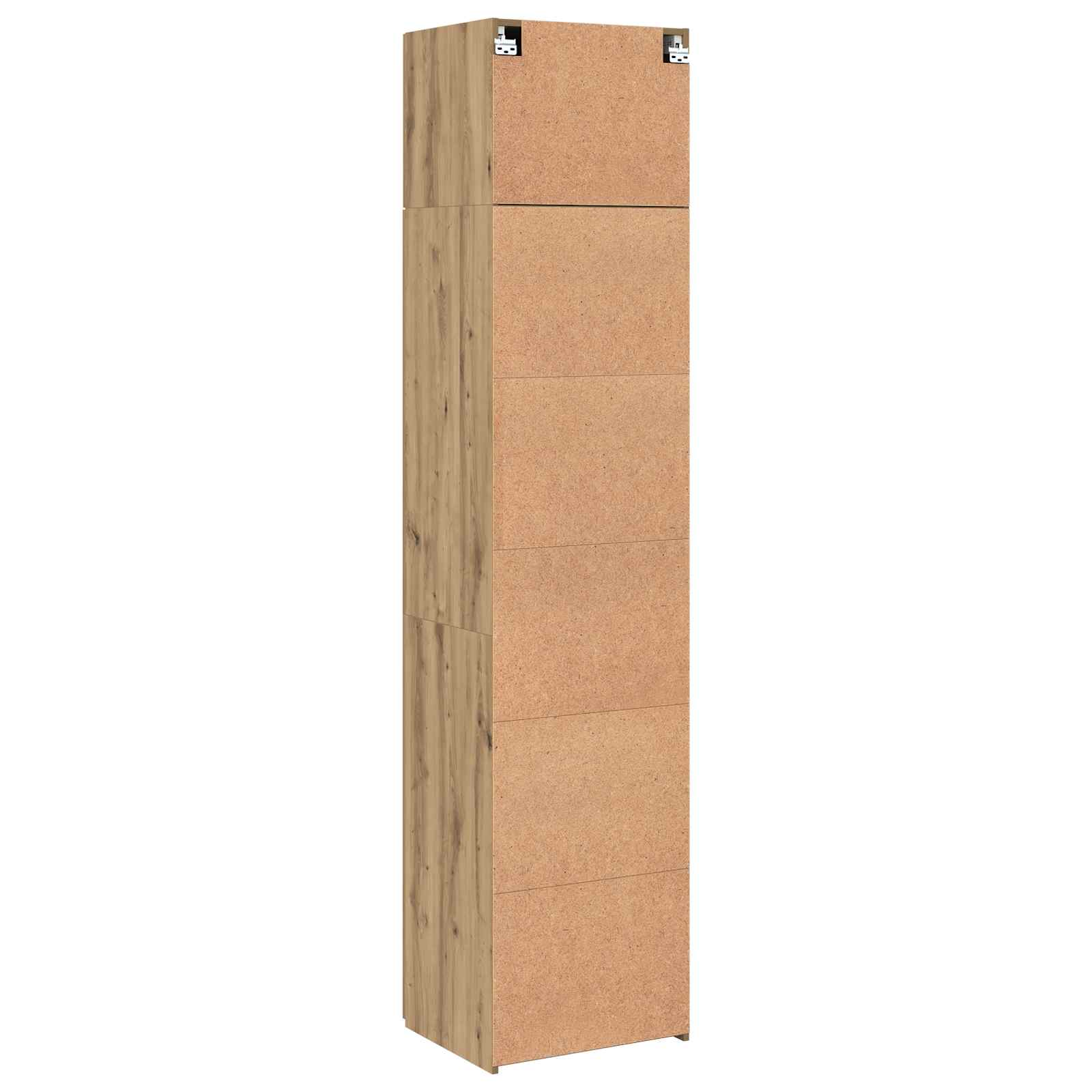 Πλαϊνό γραφείο 3 pcs Artisan Oak - Pakobazaar
