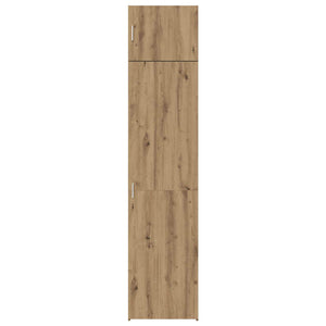 Πλαϊνό γραφείο 3 pcs Artisan Oak - Pakobazaar