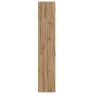 Πλαϊνό γραφείο 3 pcs Artisan Oak - Pakobazaar