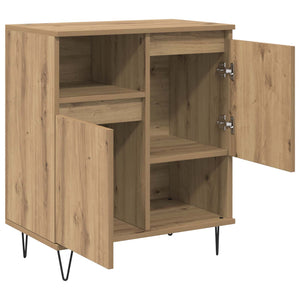 Πλαϊνό γραφείο 3 pcs Artisan Oak 60 x 35 x 70 cm - Pakobazaar