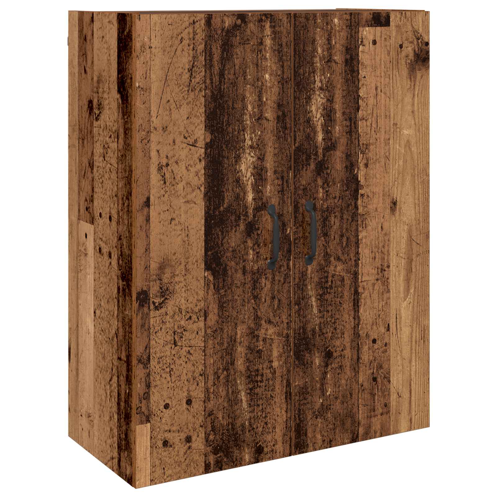 Highboard 2 pcs Παλαιό ξύλο Επεξεργασμένο ξύλο - Pakobazaar