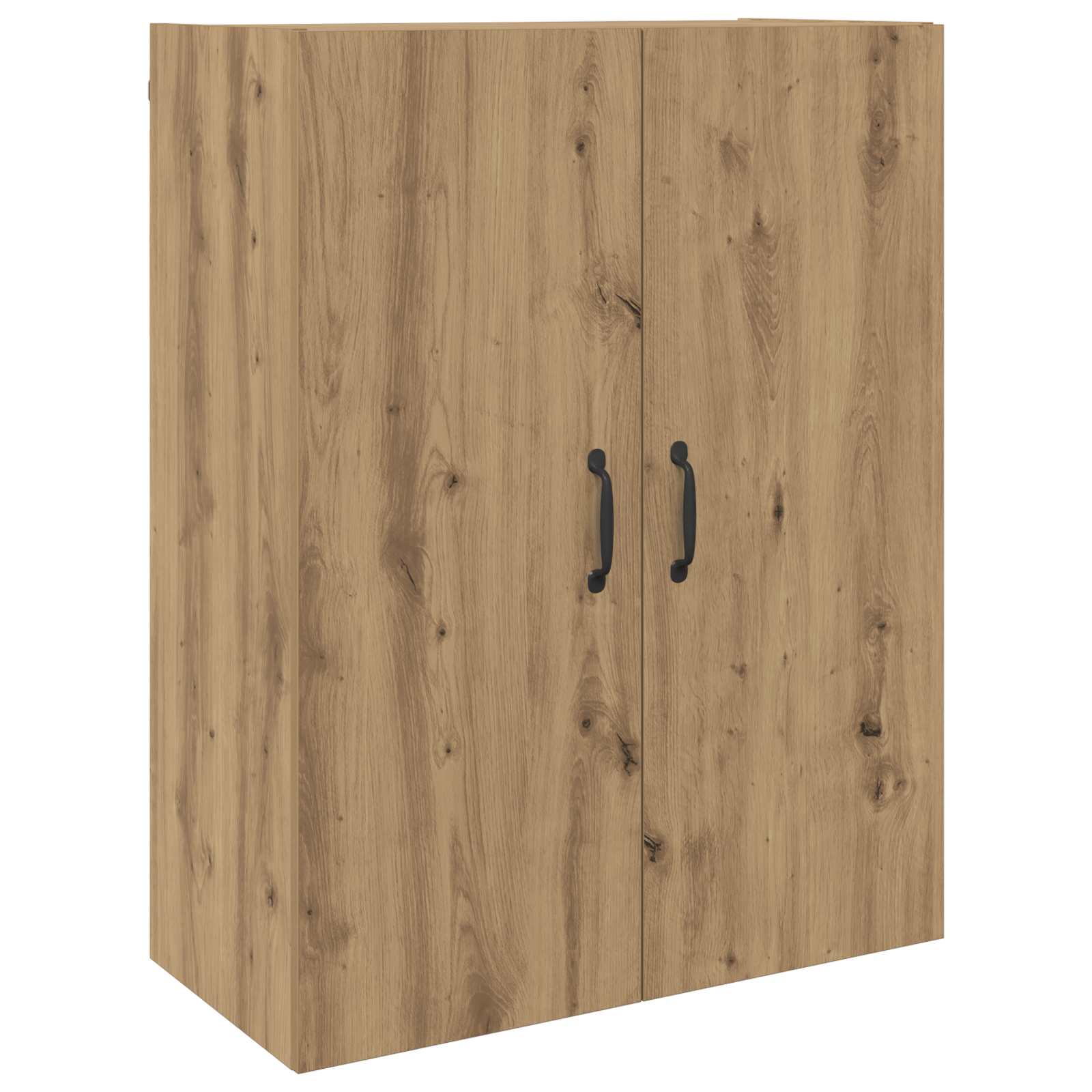 Highboard 2 pcs Artisan Oak Επεξεργασμένο ξύλο - Pakobazaar