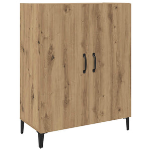 Highboard 2 pcs Artisan Oak Επεξεργασμένο ξύλο - Pakobazaar