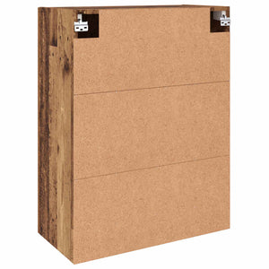 Τοίχου Ντουλάπα Επιτοίχιο 2 pcs Παλιό ξύλο 69,5 x 34 x 90 εκ. - Pakobazaar