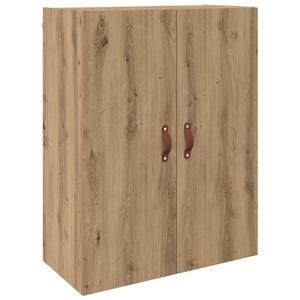 Τοίχου Ντουλάπα Επιτοίχιο 2 pcs Artisan Oak 69,5 x 34 x 90 εκ. - Pakobazaar