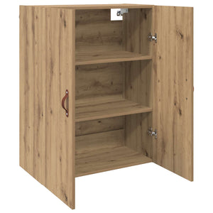 Τοίχου Ντουλάπα Επιτοίχιο 2 pcs Artisan Oak 69,5 x 34 x 90 εκ. - Pakobazaar