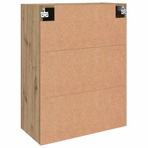 Τοίχου Ντουλάπα Επιτοίχιο 2 pcs Artisan Oak 69,5 x 34 x 90 εκ. - Pakobazaar