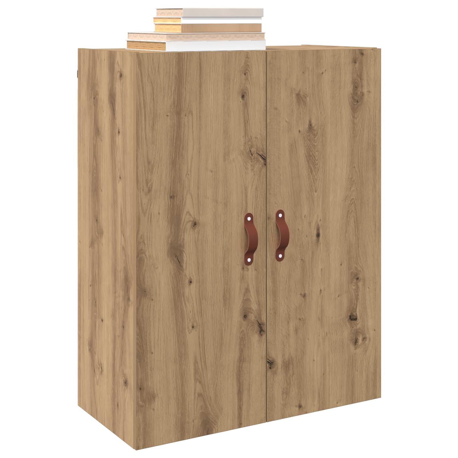 Τοίχου Ντουλάπα Επιτοίχιο 2 pcs Artisan Oak 69,5 x 34 x 90 εκ. - Pakobazaar