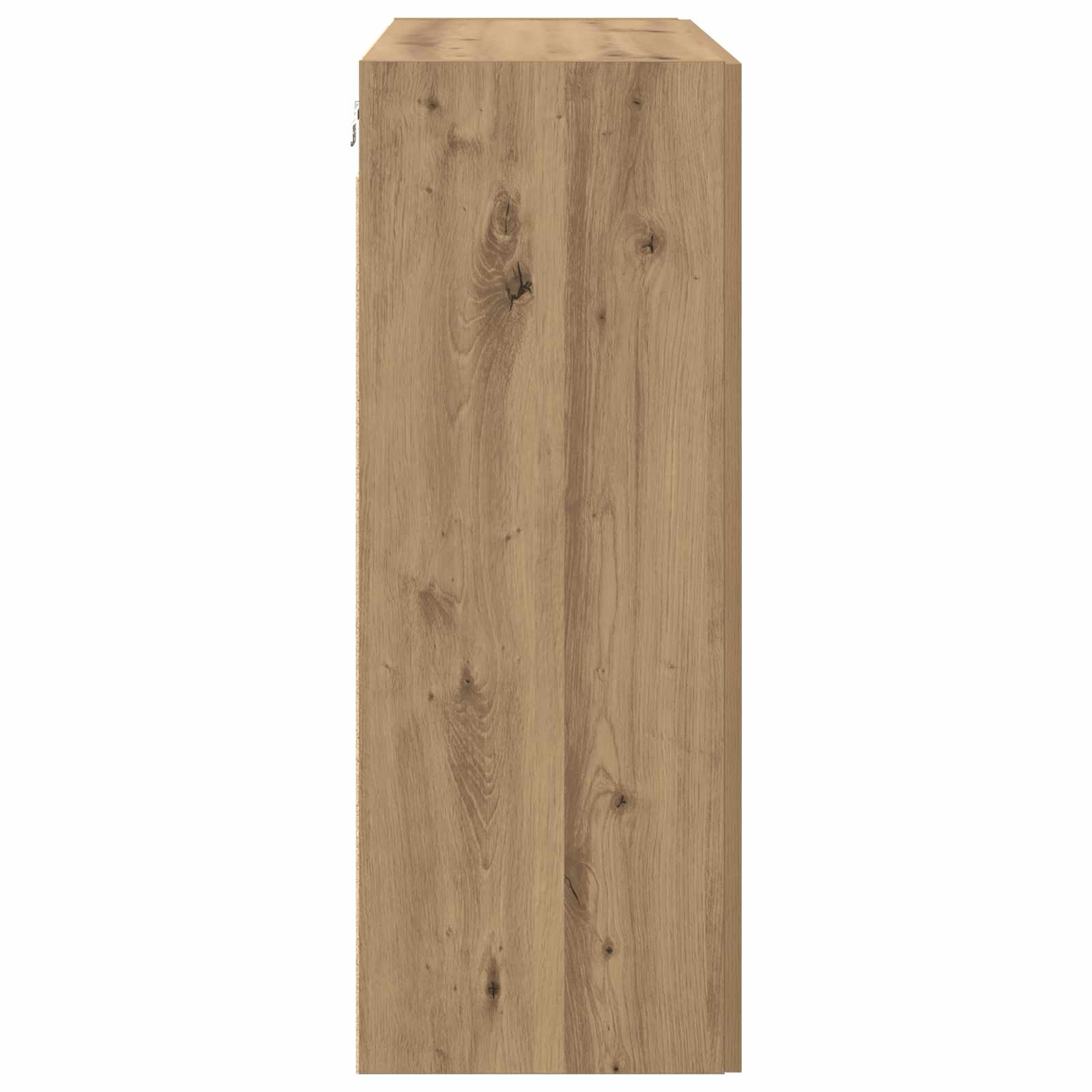 Τοίχου Ντουλάπα Επιτοίχιο 2 pcs Artisan Oak 69,5 x 34 x 90 εκ. - Pakobazaar