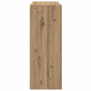 Τοίχου Ντουλάπα Επιτοίχιο 2 pcs Artisan Oak 69,5 x 34 x 90 εκ. - Pakobazaar