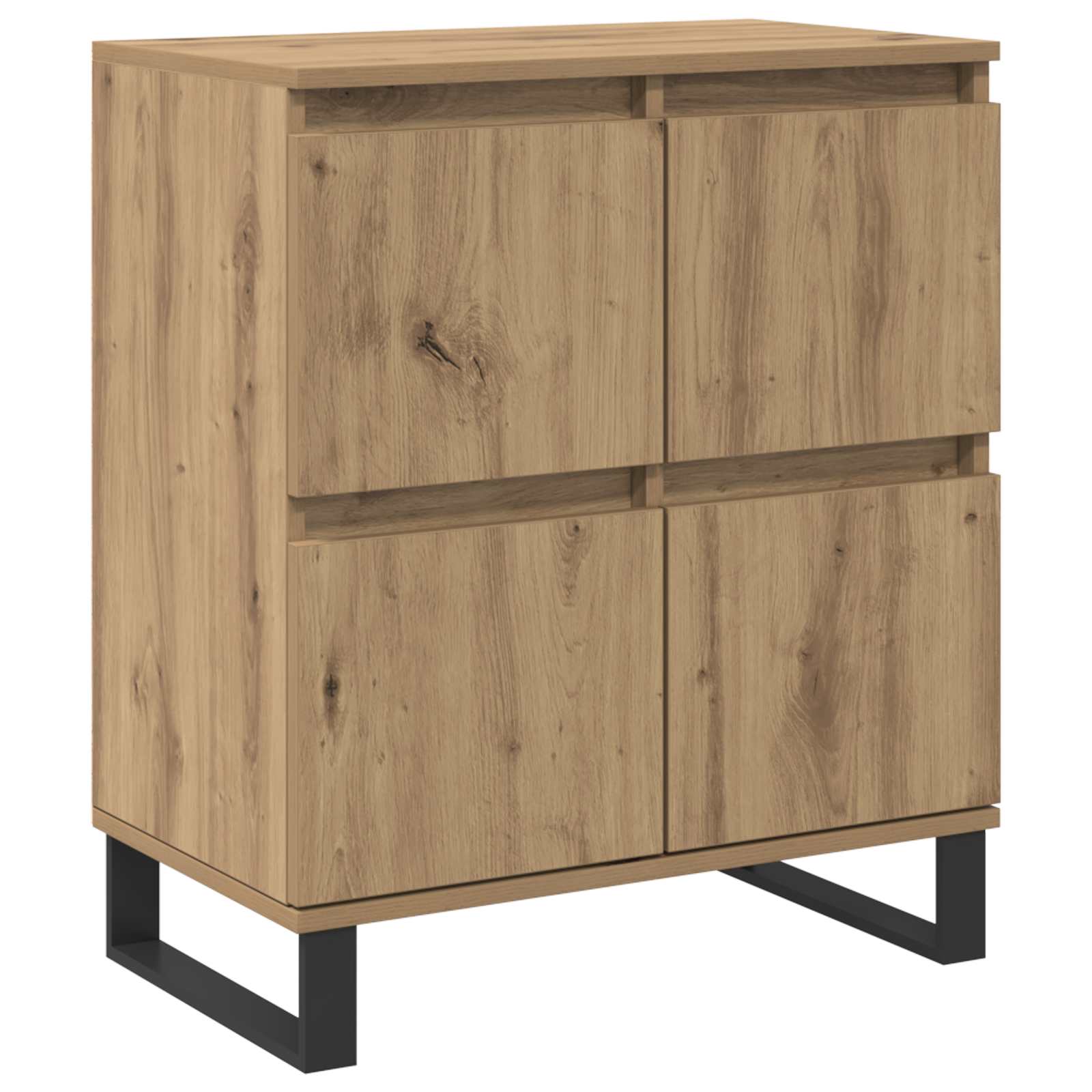 Πλαϊνό γραφείο 3 pcs Artisan Oak 60 x 35 x 70 cm - Pakobazaar