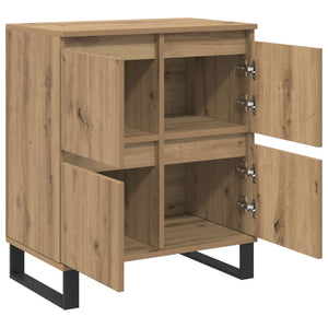 Πλαϊνό γραφείο 3 pcs Artisan Oak 60 x 35 x 70 cm - Pakobazaar