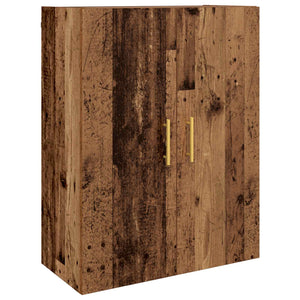 Highboard Παλαιό ξύλο 69,5 x 34 x 180 εκ. Επεξεργασμένο ξύλο - Pakobazaar