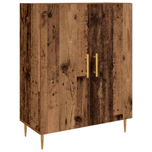 Highboard Παλαιό ξύλο 69,5 x 34 x 180 εκ. Επεξεργασμένο ξύλο - Pakobazaar