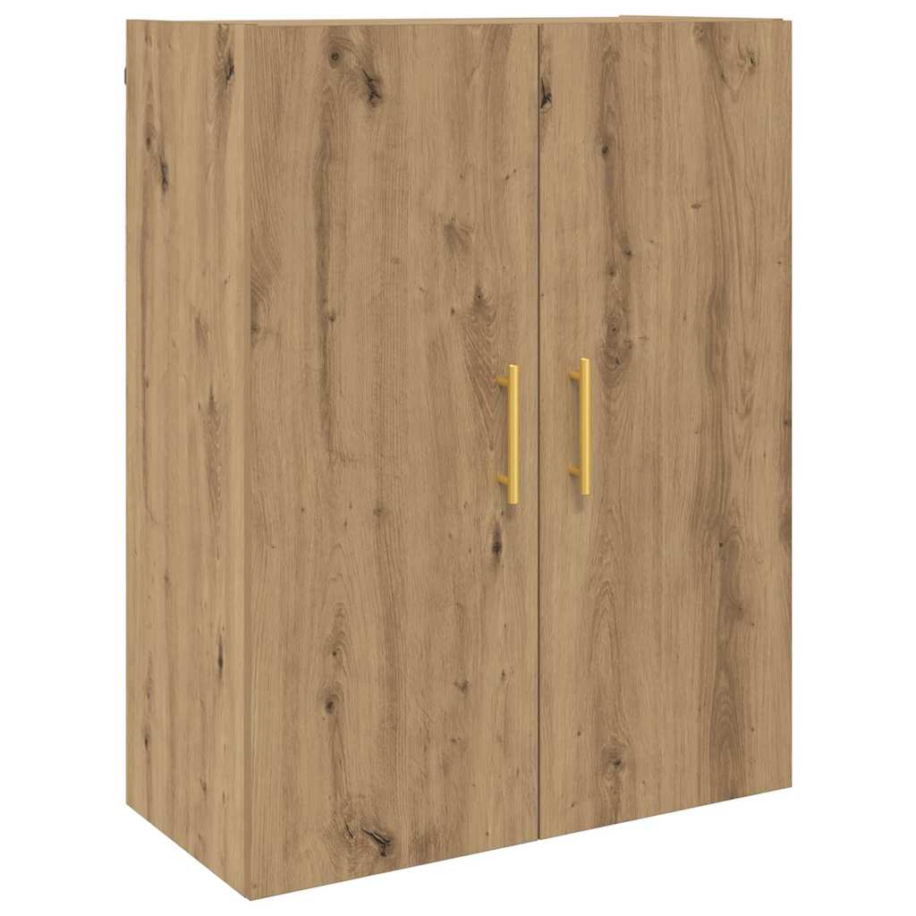 Highboard artisan δρυς 69,5 x 34 x 180 εκ. Επεξεργασμένο ξύλο