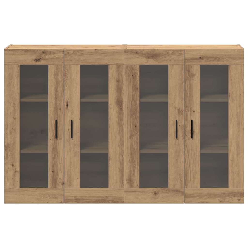 Ντουλάπια Τοίχου 2 pcs artisan δρυς 69,5 x 34 x 90 εκ.