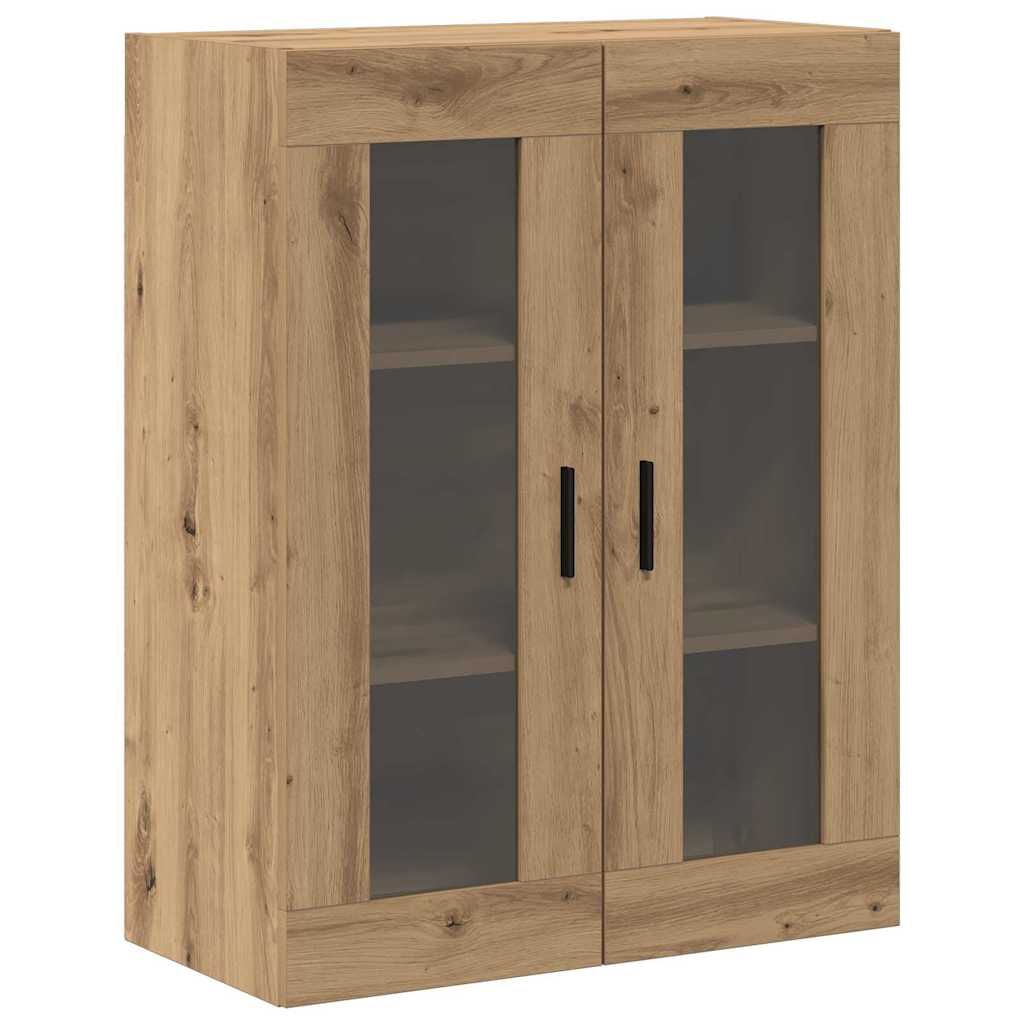Ντουλάπια Τοίχου 2 pcs artisan δρυς 69,5 x 34 x 90 εκ.