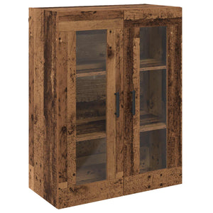 Ντουλάπια Τοίχου 2 pcs Παλαιό ξύλο 69,5 x 34 x 90 εκ. - Pakobazaar