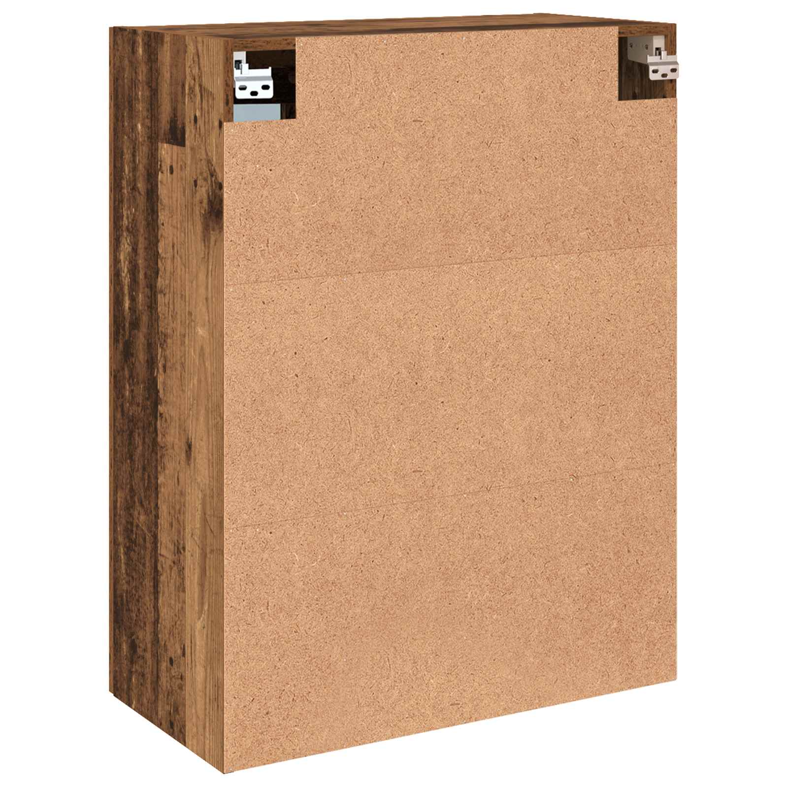 Ντουλάπια Τοίχου 2 pcs Παλαιό ξύλο 69,5 x 34 x 90 εκ. - Pakobazaar