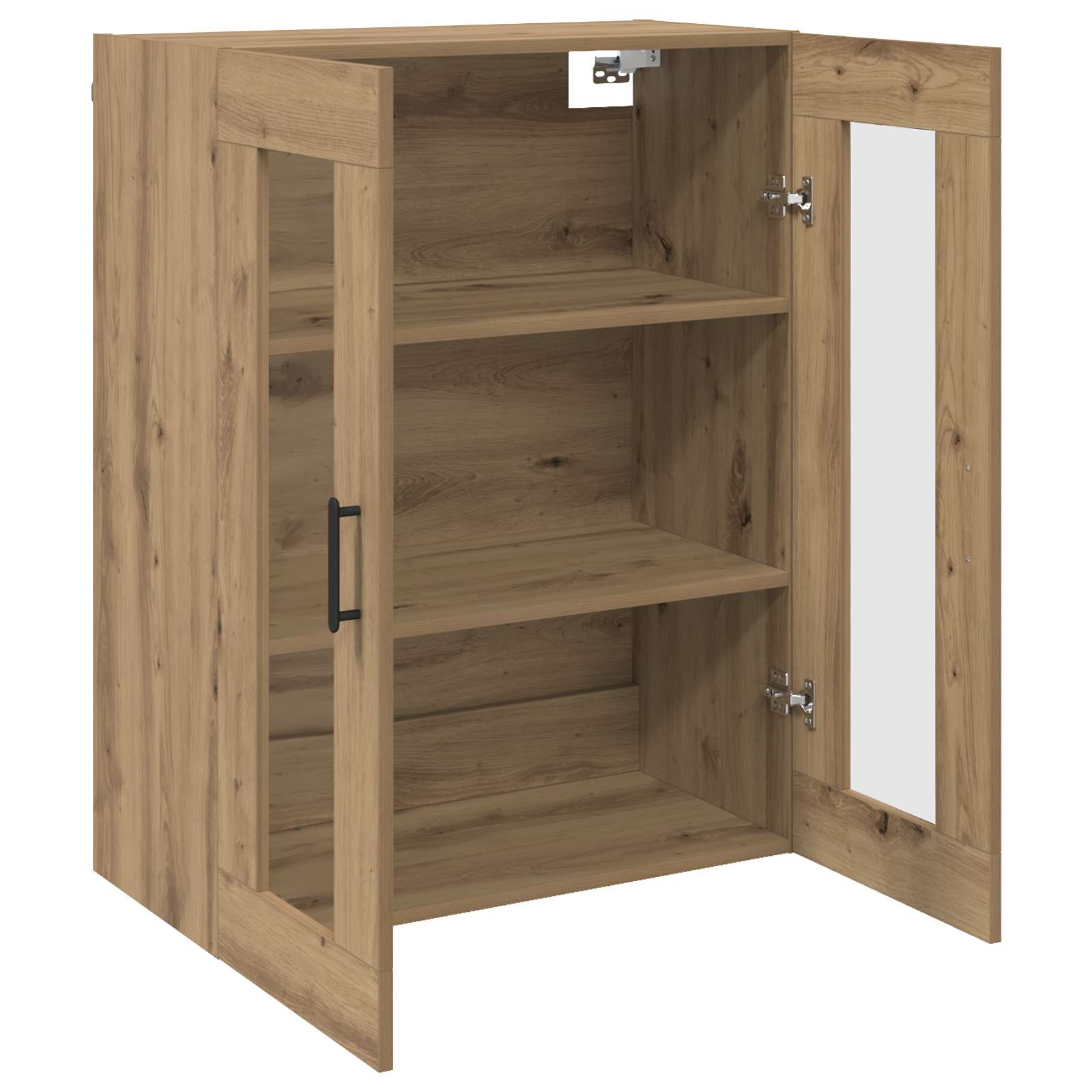 Ντουλάπια Τοίχου 2 pcs artisan δρυς 69,5 x 34 x 90 εκ. - Pakobazaar