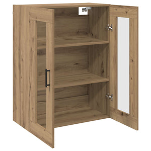 Ντουλάπια Τοίχου 2 pcs artisan δρυς 69,5 x 34 x 90 εκ. - Pakobazaar