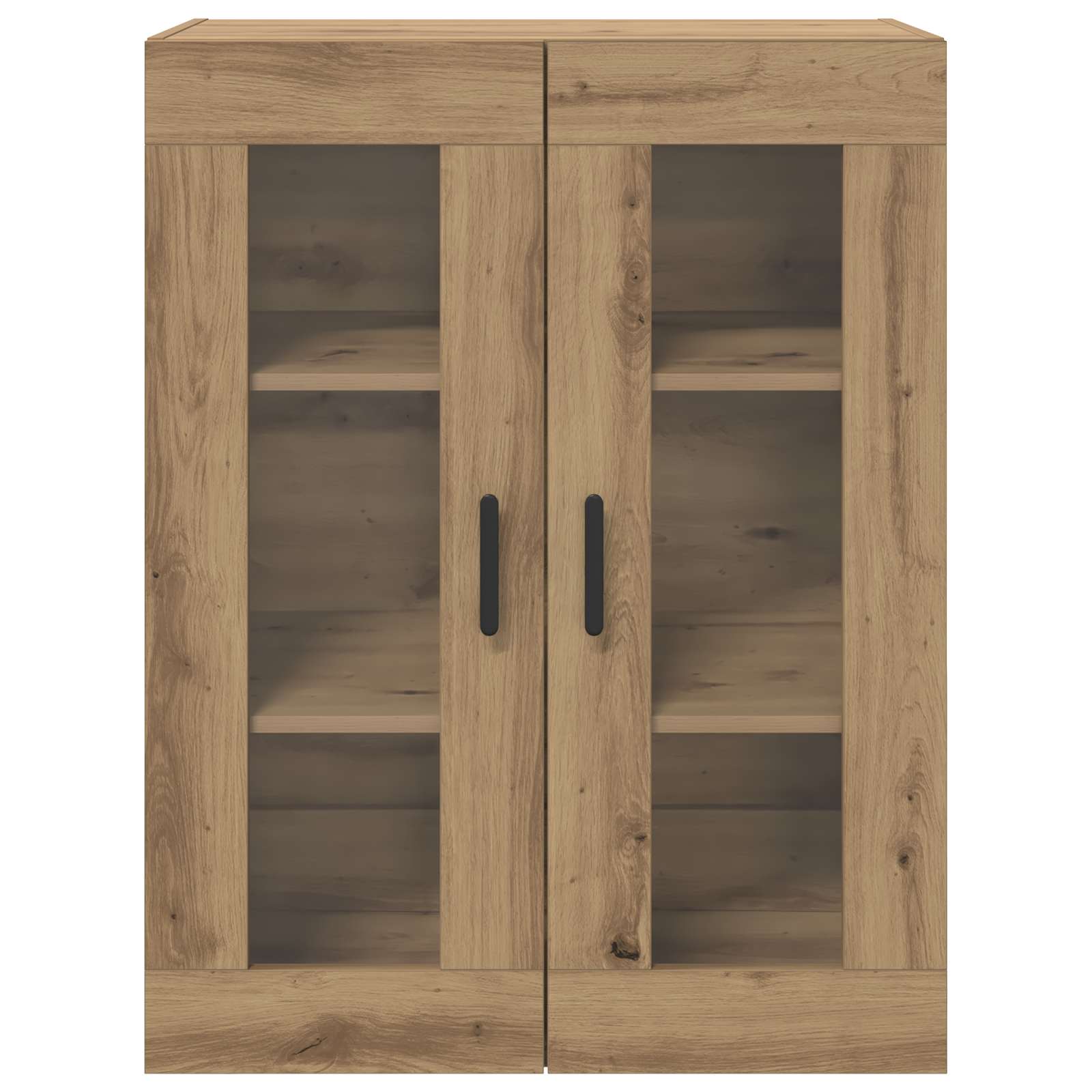 Ντουλάπια Τοίχου 2 pcs artisan δρυς 69,5 x 34 x 90 εκ. - Pakobazaar