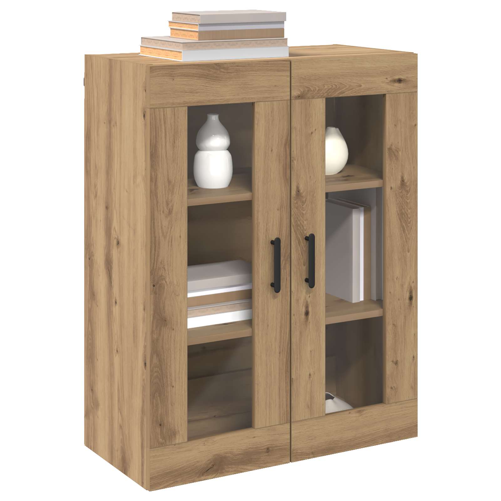 Ντουλάπια Τοίχου 2 pcs artisan δρυς 69,5 x 34 x 90 εκ. - Pakobazaar