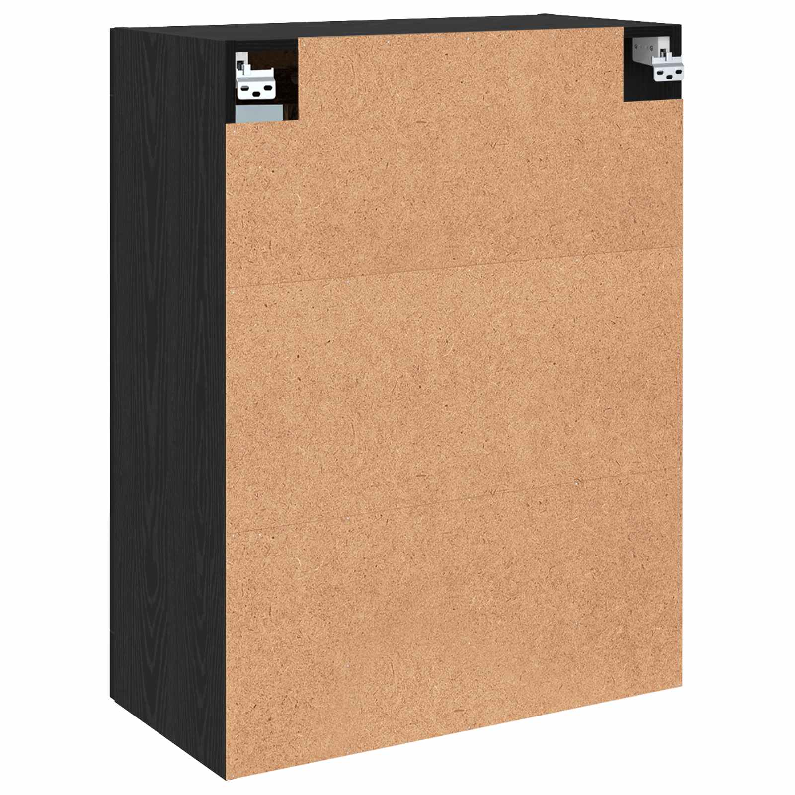 Ντουλάπια Τοίχου 2 pcs Μαύρη δρυς 69,5 x 34 x 90 εκ. - Pakobazaar
