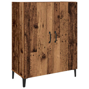 Highboard 2 pcs Παλαιό ξύλο Επεξεργασμένο ξύλο - Pakobazaar